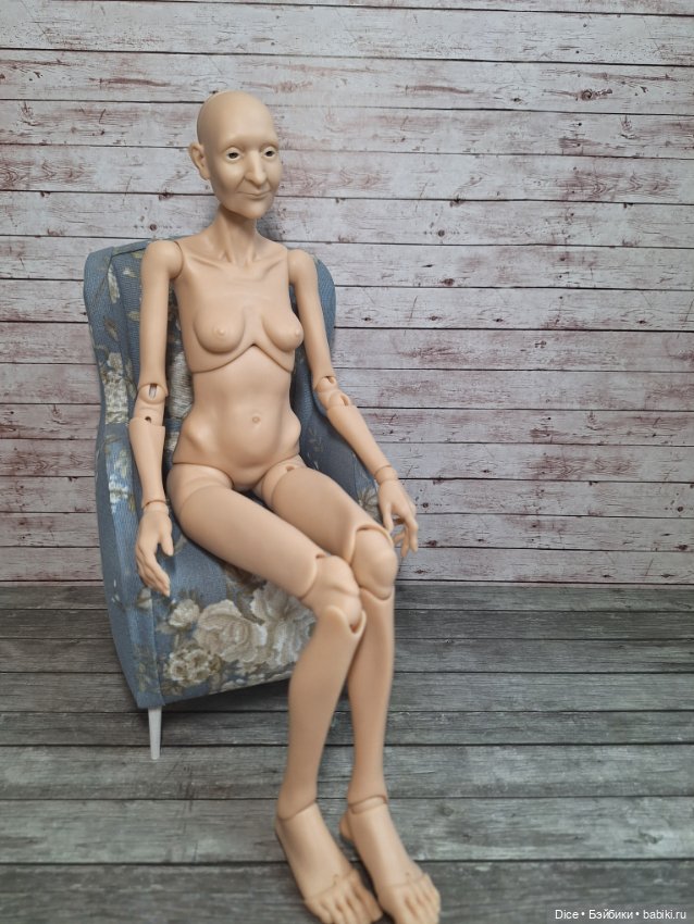 Леди Ба — Авторские куклы BJD (фото 5)