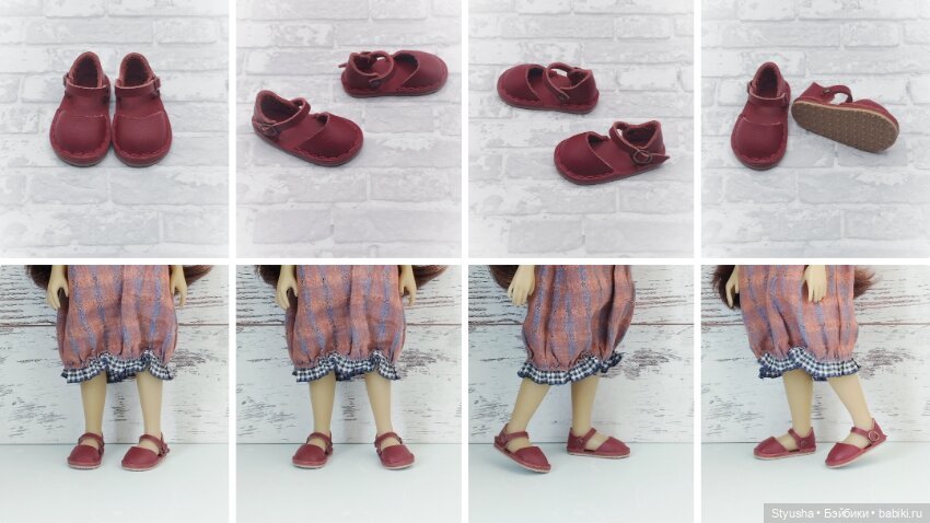 Ruby Red босоножки, обувь для кукол Руби Ред 37 см (фото 5)