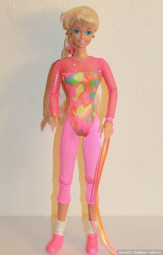 Шарнирная Gymnast Barbie (1993)