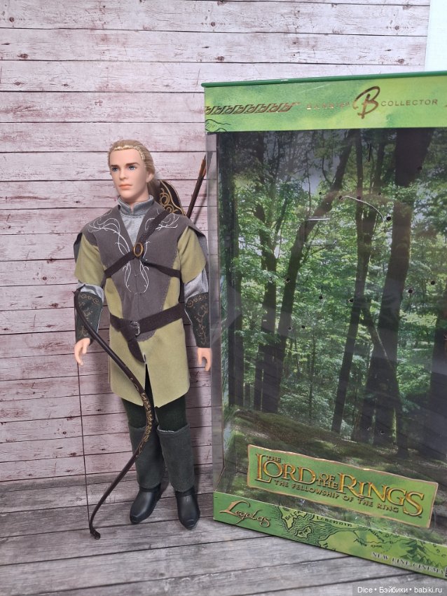Кен Леголас, Властелин колец/ Legolas in The Lord of the Rings (фото 9)