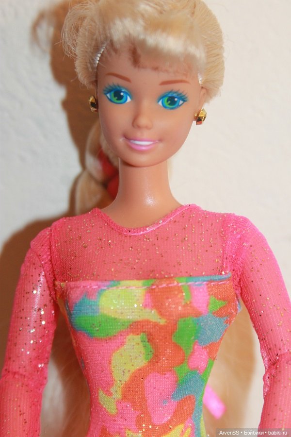 Шарнирная Gymnast Barbie (1993) (фото 2)