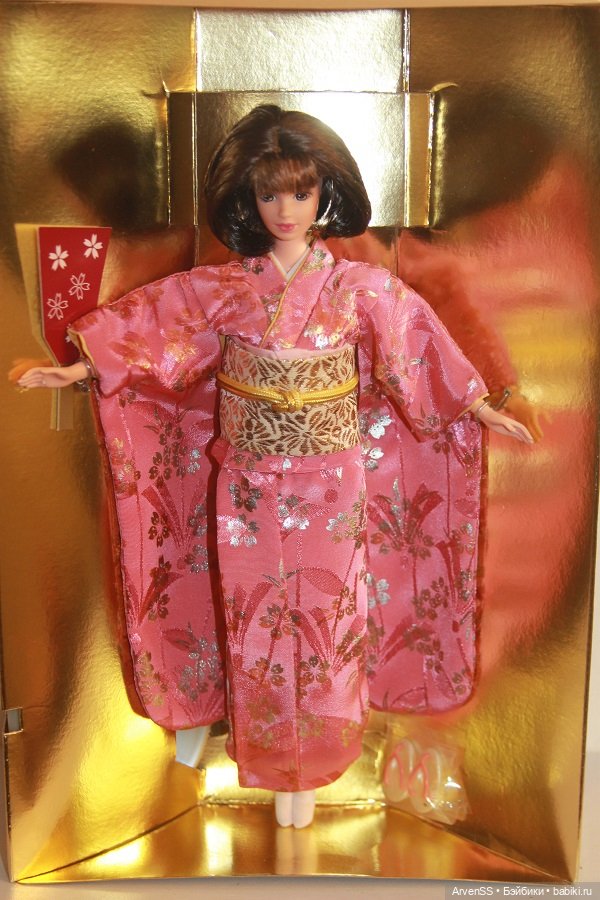 Японский региональный выпуск Оshogаtsu Barbie (Barbie Hapрy Nеw Yеаr) (фото 4)