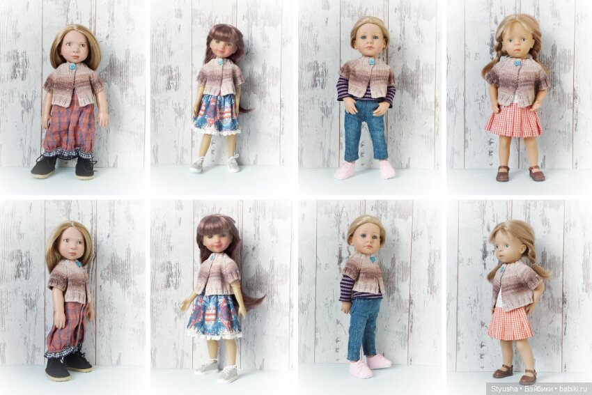 Одежда для Ruby Red, Paola Reina, Gotz, Zwergnase, Minouche, Barbie