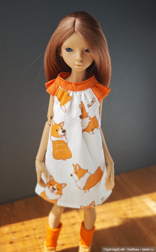 Анна Studio Milim — Куклы BJD (фото 3)