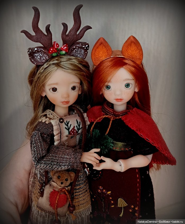 Соня от Инны Павловой — Куклы BJD (фото 5)