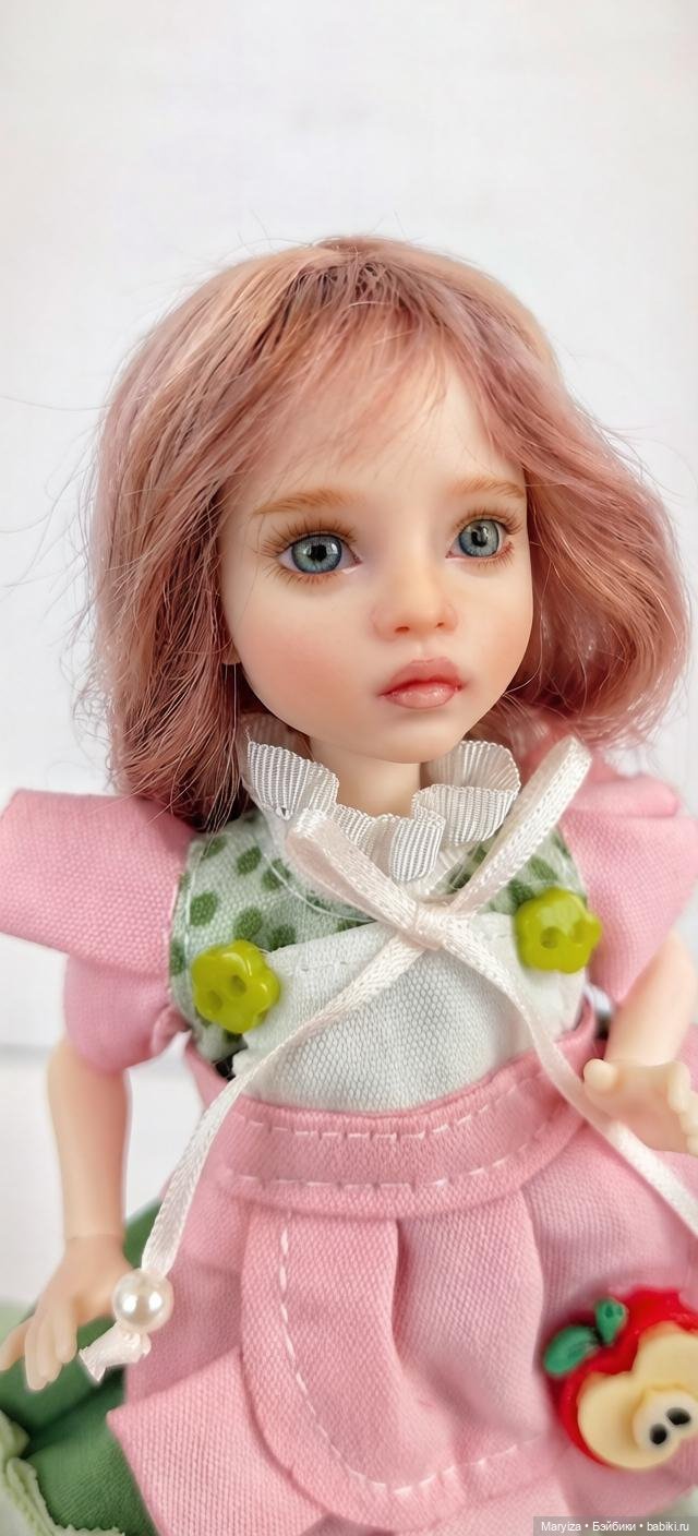 Миниатюрная малышка Тиен — Куклы BJD (фото 5)