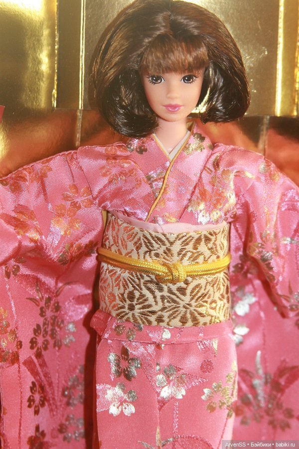 Японский региональный выпуск Оshogаtsu Barbie (Barbie Hapрy Nеw Yеаr) (фото 8)