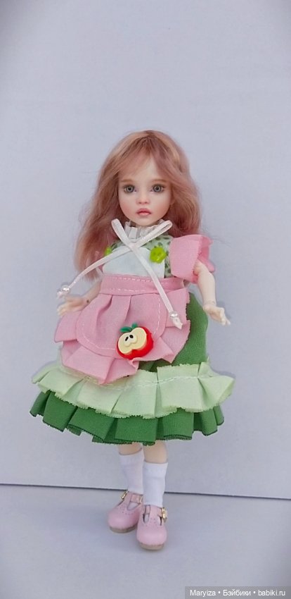Миниатюрная малышка Тиен — Куклы BJD (фото 8)