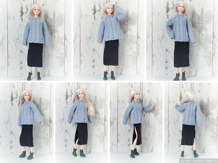 Одежда для Ruby Red, Paola Reina, Gotz, Zwergnase, Minouche, Barbie (фото 7)