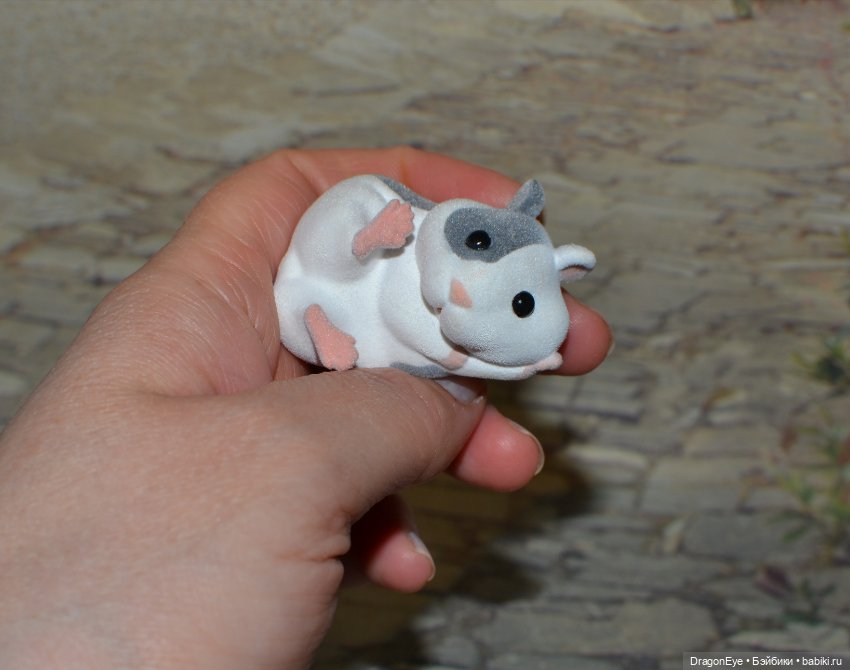 Хомячок гасяпон Qualia Gashapon №6