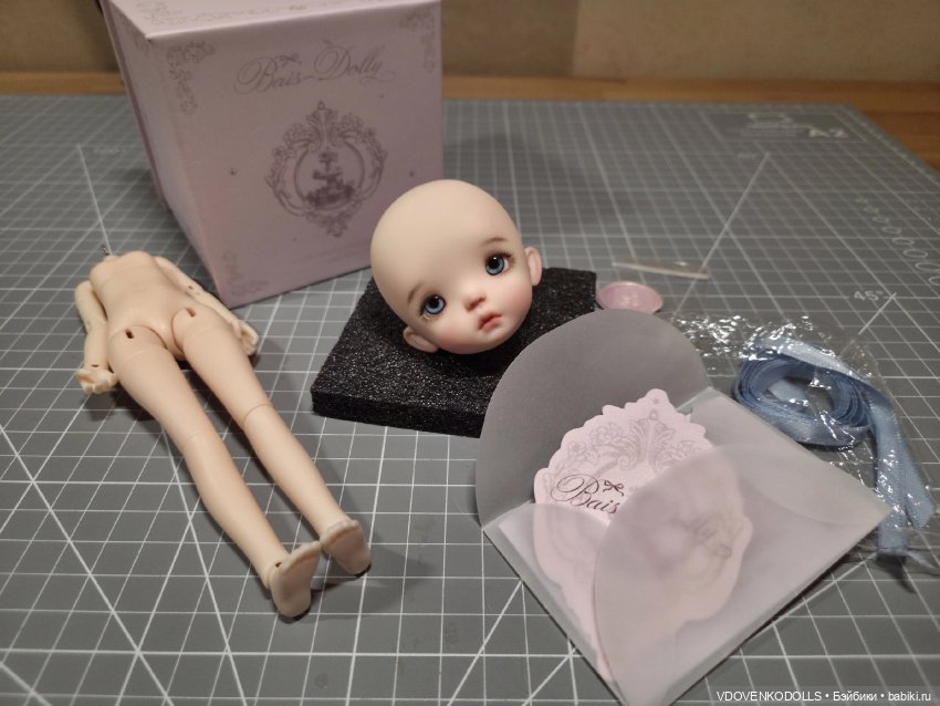 Голова BaisDolly Roro — Части кукол BJD
