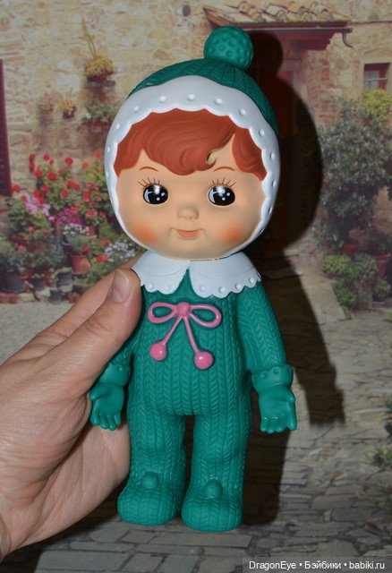 Пупс Charmy-chan зелёный — Игровые куклы