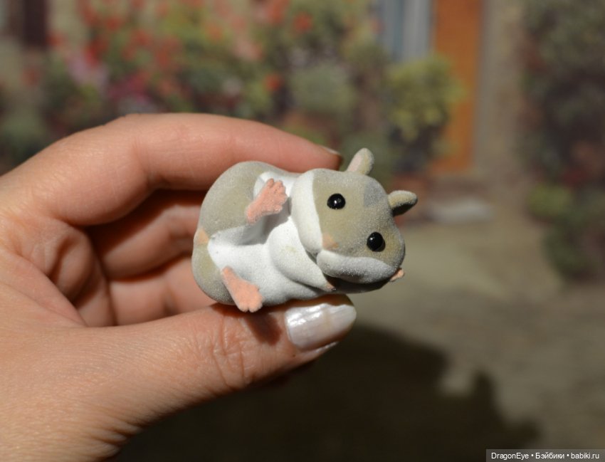 Хомячок гасяпон Qualia Gashapon №1