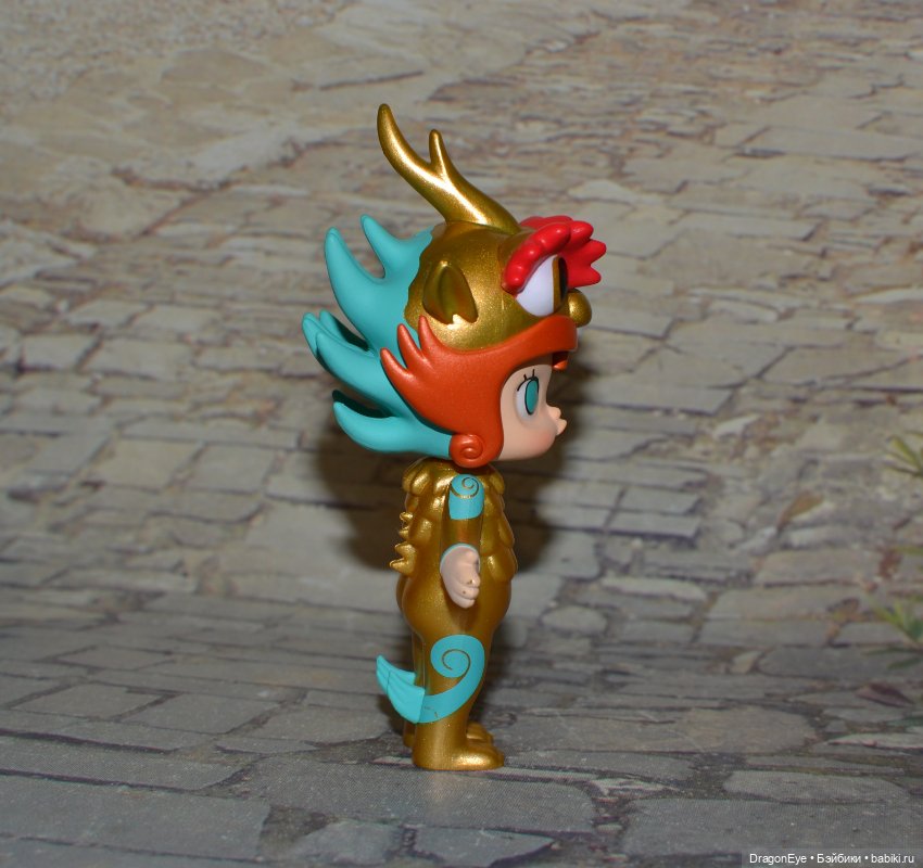 Дракон Popmart Molly Court Auspicious Beast Series №4 (фото 7)