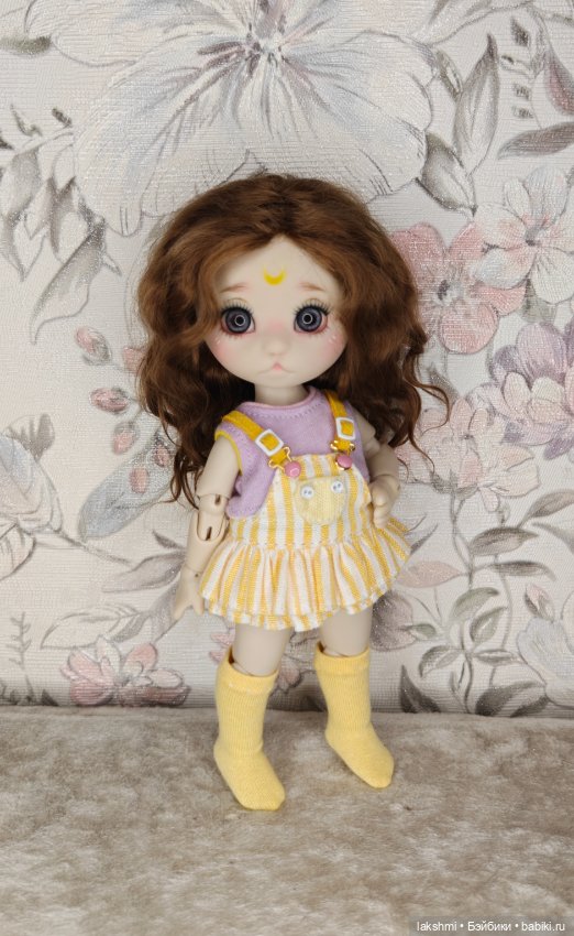 Летний комплект — Одежда для BJD (фото 2)