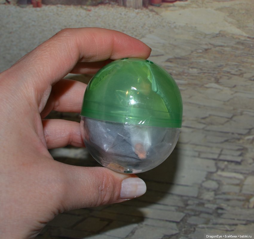 Хомячок гасяпон Qualia Gashapon №2