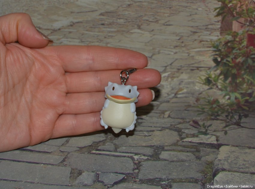 Дракончик-подвеска гасяпон hacyu hacyu charm №4
