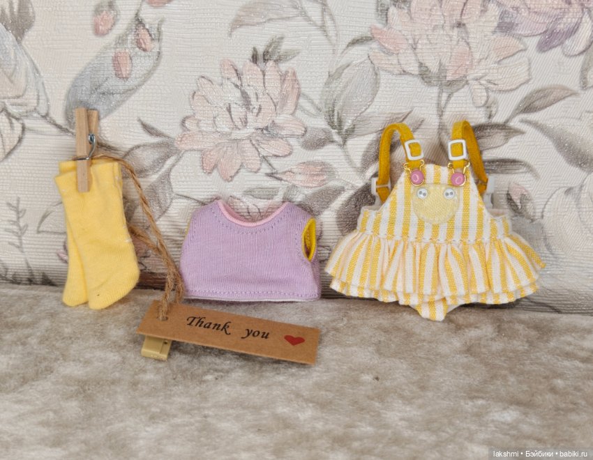 Летний комплект — Одежда для BJD