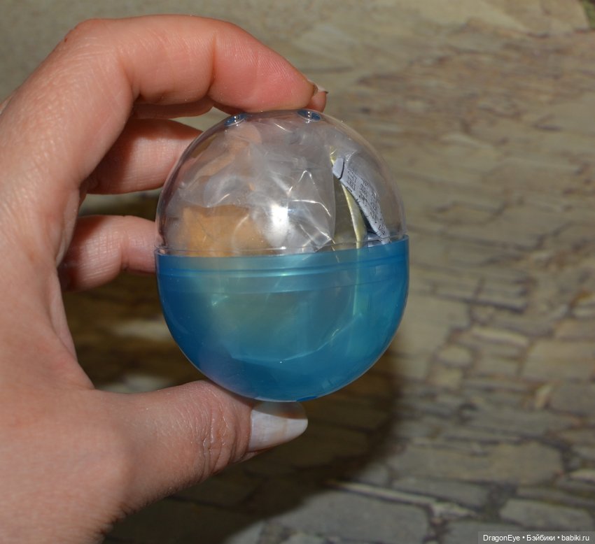 Хомячок гасяпон Qualia Gashapon №5