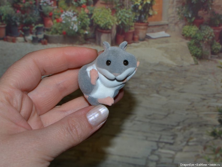 Хомячок гасяпон Qualia Gashapon №2