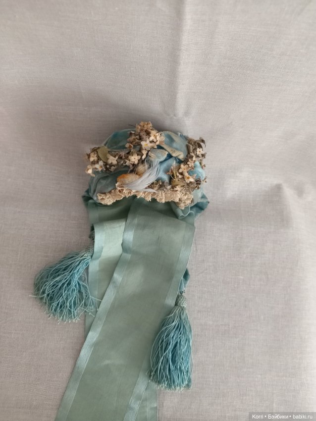 Уникальная шляпка для куклы модницы (fashion doll) (фото 3)