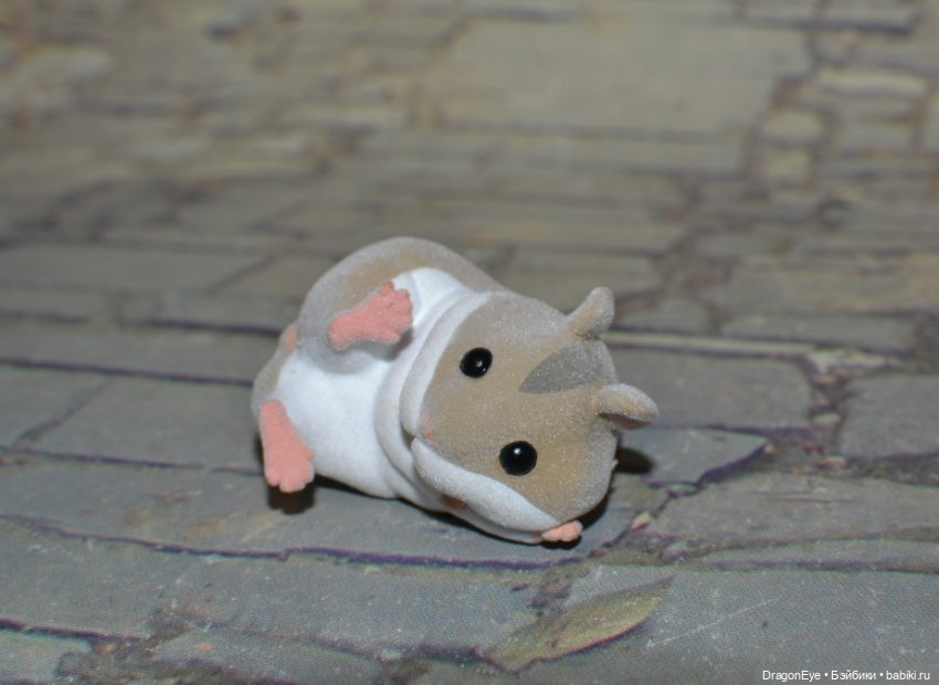 Хомячок гасяпон Qualia Gashapon №1