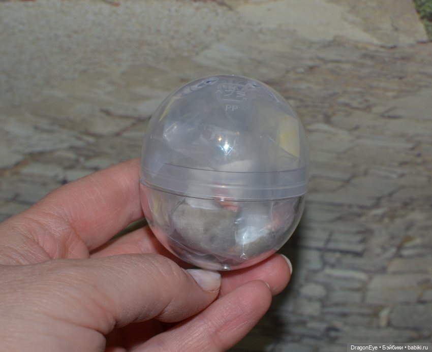 Хомячок гасяпон Qualia Gashapon №1