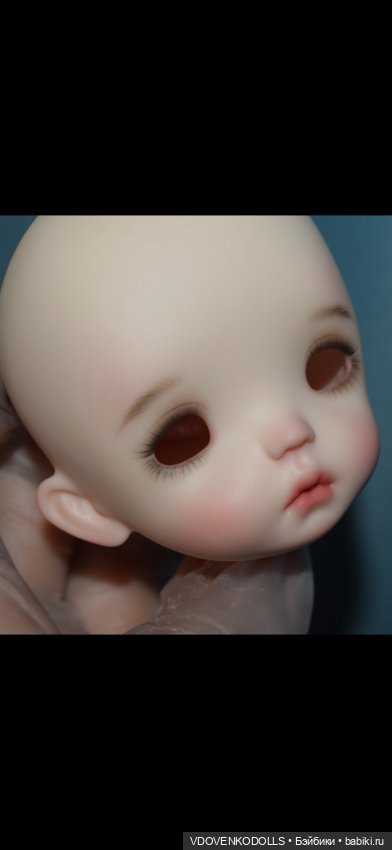Голова BaisDolly Roro — Части кукол BJD (фото 5)