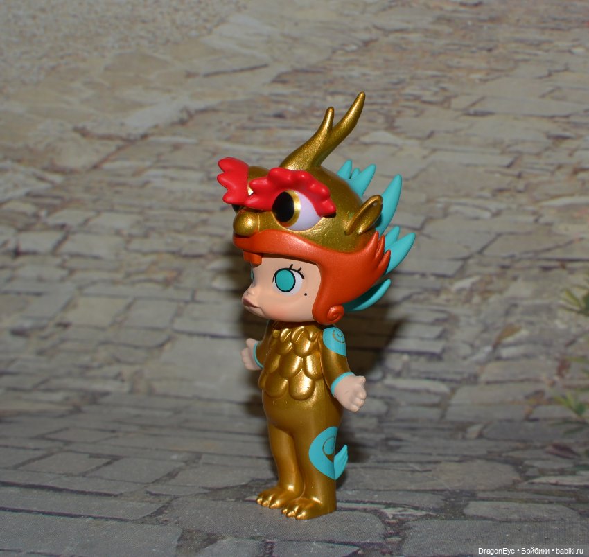 Дракон Popmart Molly Court Auspicious Beast Series №4 (фото 4)
