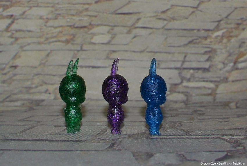 Popmart Mini Labubu 3,5 см (фото 10)