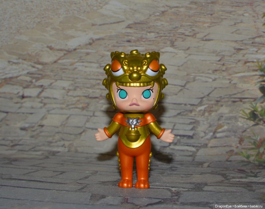 Дракон Popmart Molly Court Auspicious Beast Series №6 (фото 4)