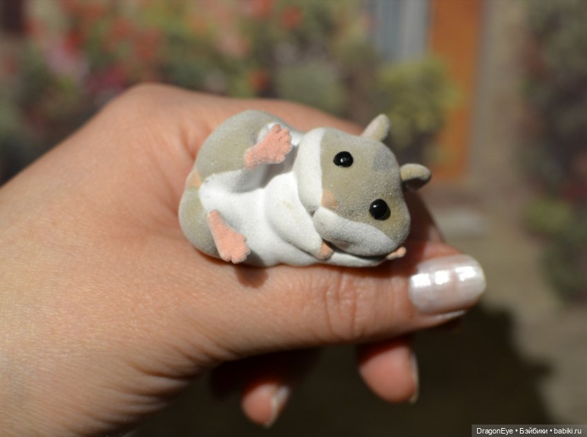Хомячок гасяпон Qualia Gashapon №1