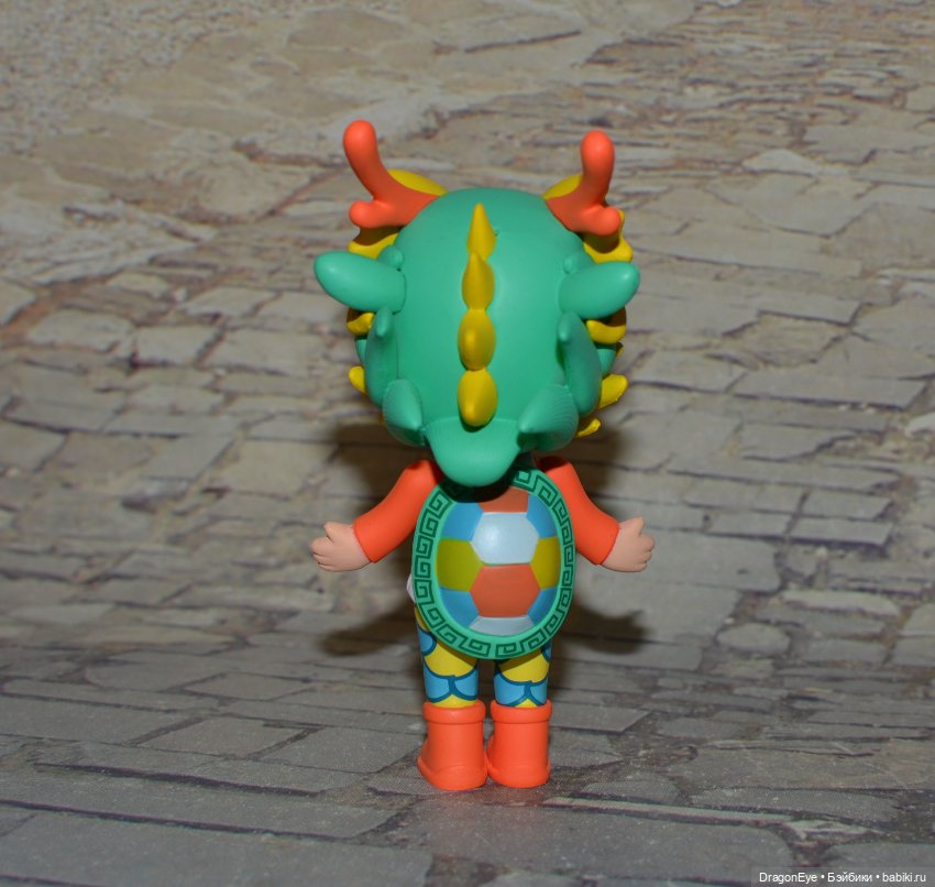 Дракон Popmart Molly Court Auspicious Beast Series №2 (фото 6)
