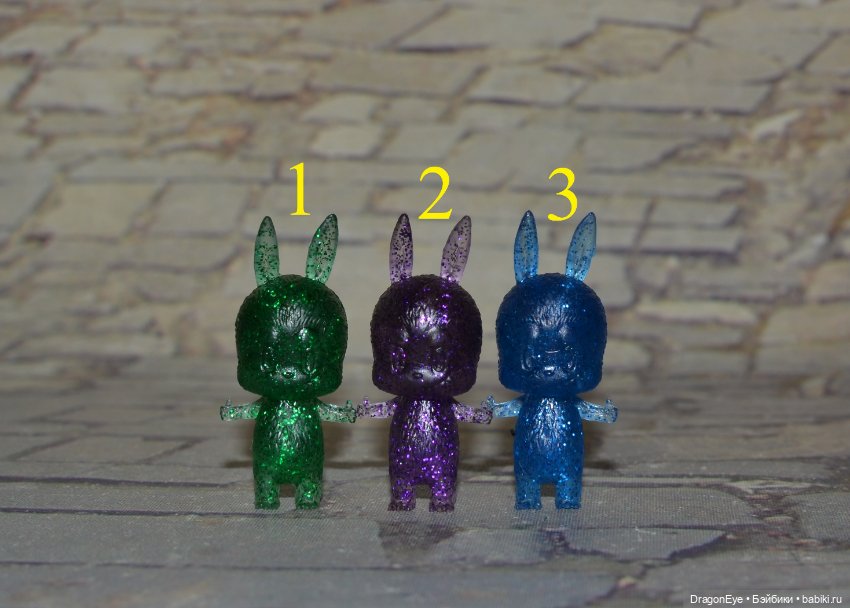 Popmart Mini Labubu 3,5 см