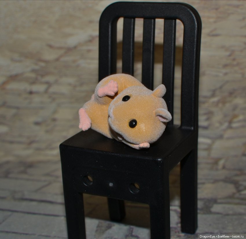 Хомячок гасяпон Qualia Gashapon №5 (фото 10)