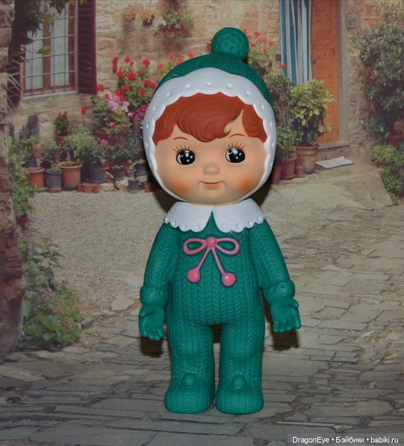Пупс Charmy-chan зелёный — Игровые куклы
