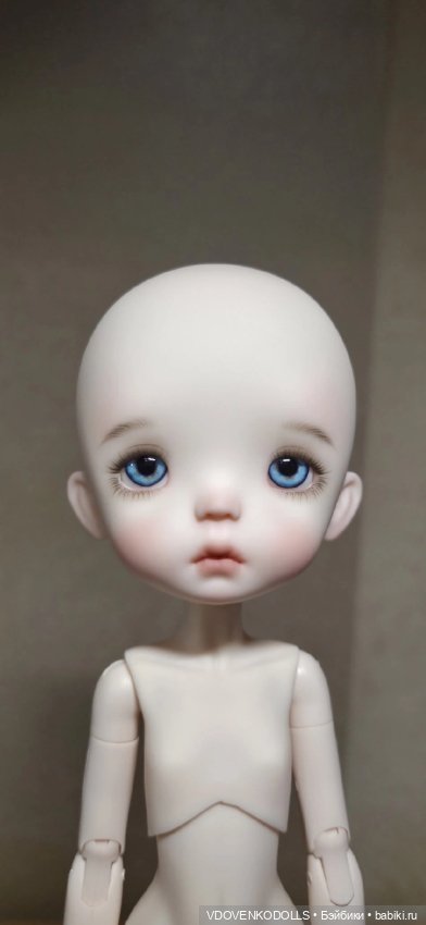 Голова BaisDolly Roro — Части кукол BJD (фото 4)