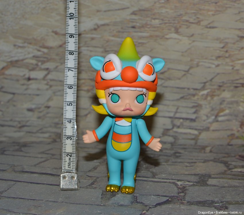 Дракон Popmart Molly Court Auspicious Beast Series №5 (фото 3)