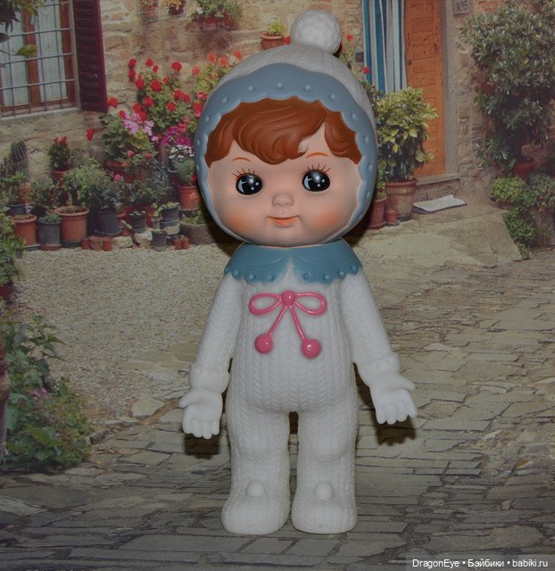 Пупс Charmy-chan белый — Игровые куклы