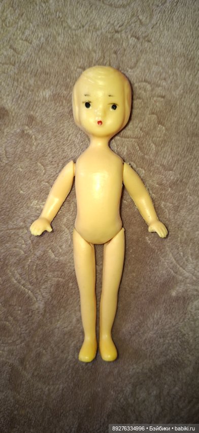 Дюймовочка Аским — Винтажные куклы и игрушки детства