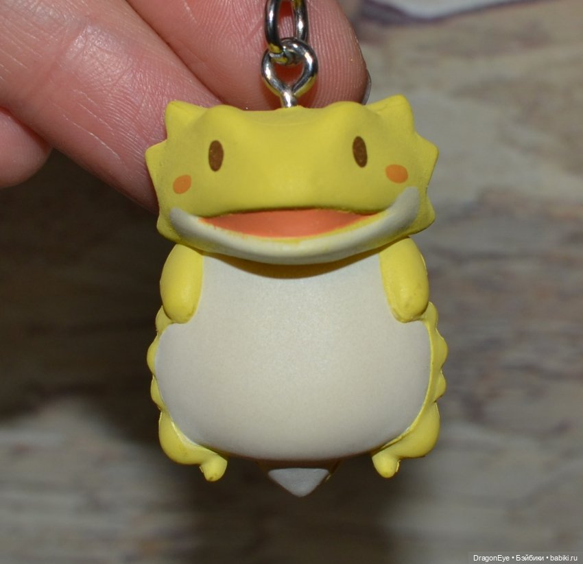 Дракончик-подвеска гасяпон hacyu hacyu charm №2