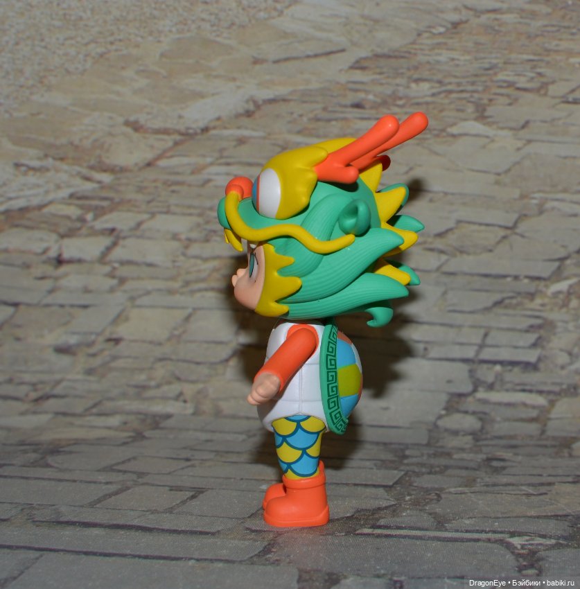 Дракон Popmart Molly Court Auspicious Beast Series №2 (фото 5)