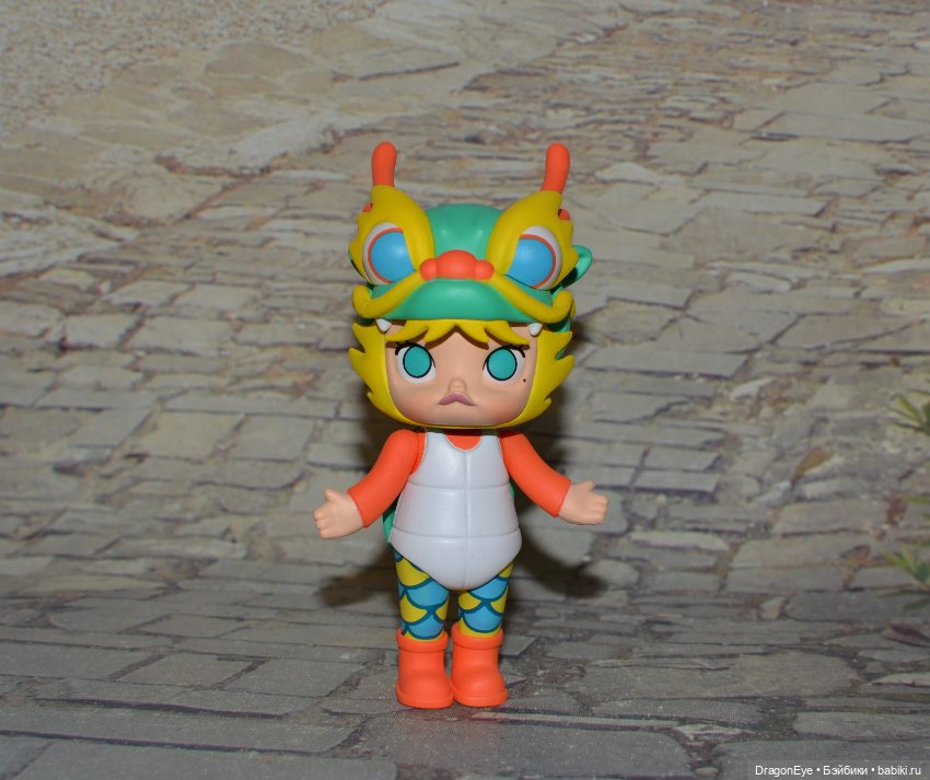 Дракон Popmart Molly Court Auspicious Beast Series №2 (фото 3)
