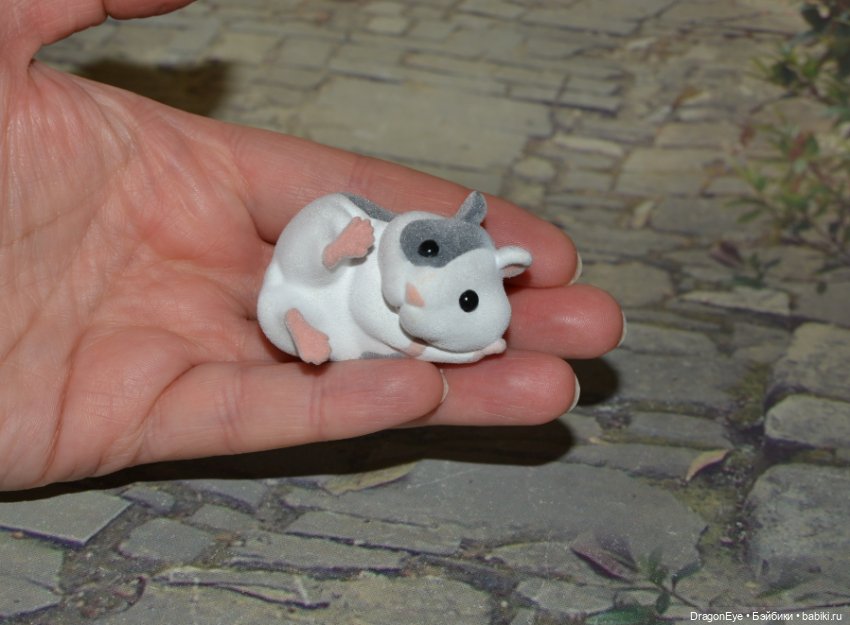 Хомячок гасяпон Qualia Gashapon №6