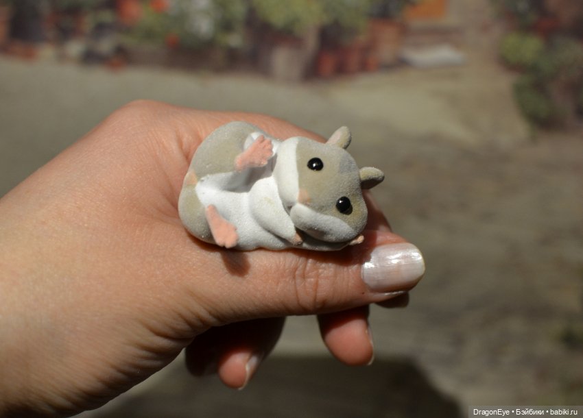 Хомячок гасяпон Qualia Gashapon №1 (фото 10)