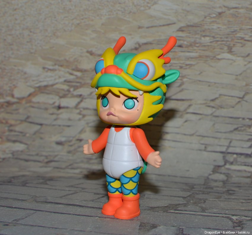 Дракон Popmart Molly Court Auspicious Beast Series №2