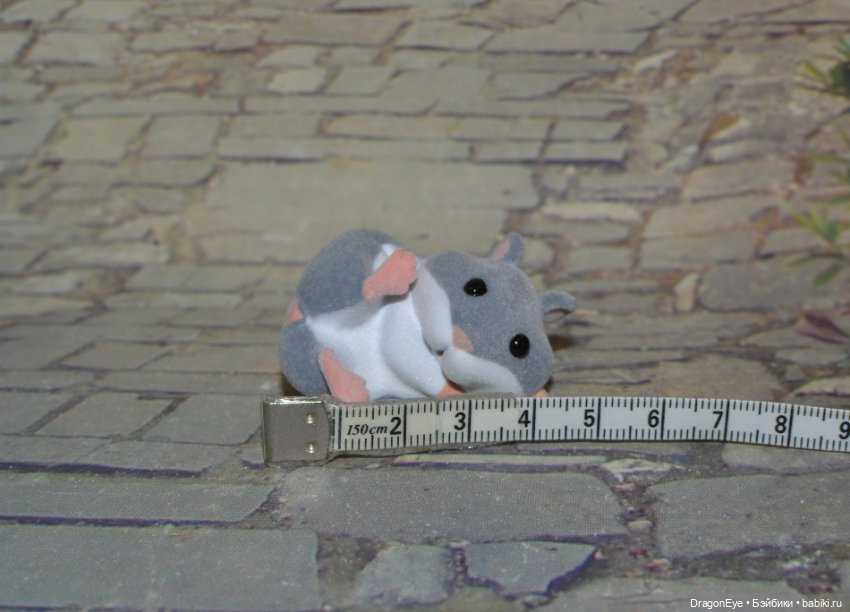 Хомячок гасяпон Qualia Gashapon №2