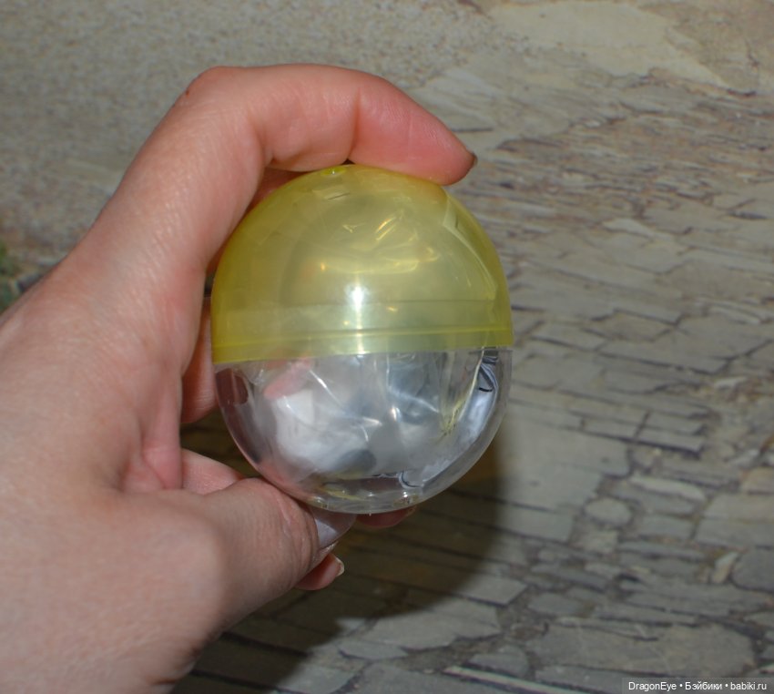 Хомячок гасяпон Qualia Gashapon №6