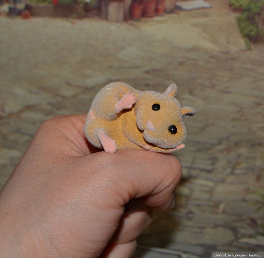 Хомячок гасяпон Qualia Gashapon №5