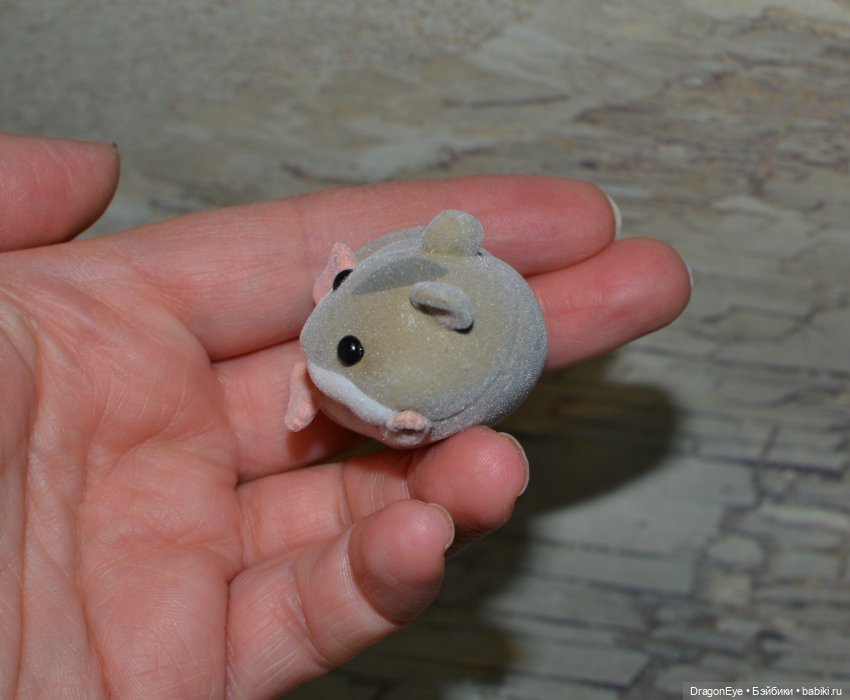 Хомячок гасяпон Qualia Gashapon №1 (фото 4)